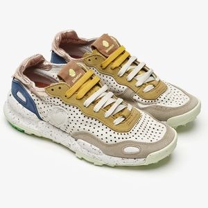Satorisan Chacrona Laser Premium Sneakers Multicolor.  Size 37 (fits like a 7)